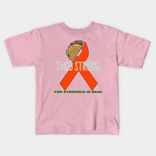 Taco Strong - lt Kids T-Shirt